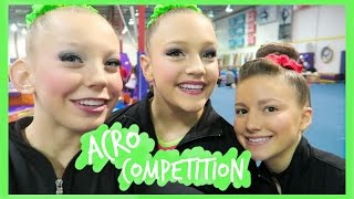 Hanging With My Girls Acro Compeion