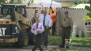 Decades Old Missing Person Investigation Leads To Dade Backyard
