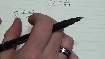 Math 31   Integration by Partial Fractions   Lesson