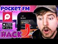 Pocket fm hack  how to get coins free and vip unlock mod apk 2024 pocket fm