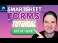 How To Create Forms In Smartsheet