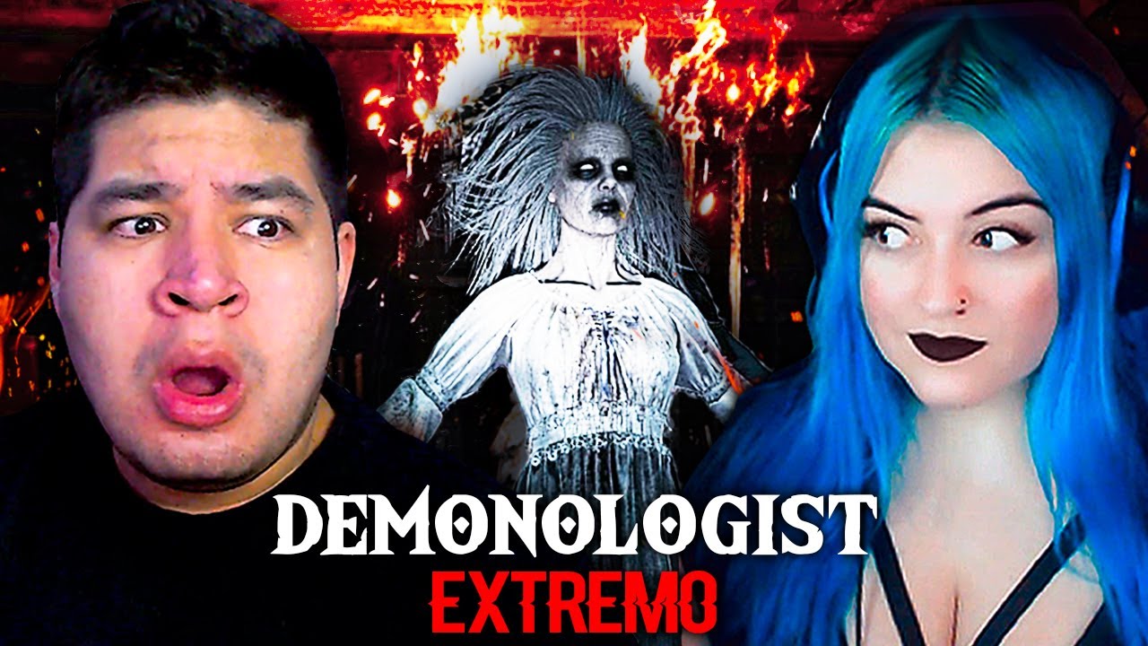 Jugadores PROFESIONALES DE PHASMO prueban DEMONOLOGIST 🔥 (Con @KernelPanic8)