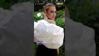 Adele shares sweet moment with mini-me fan during Vegas concert | #shorts #yahooaustralia