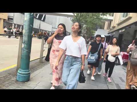 Walking around blackMan Hongkong #trending
