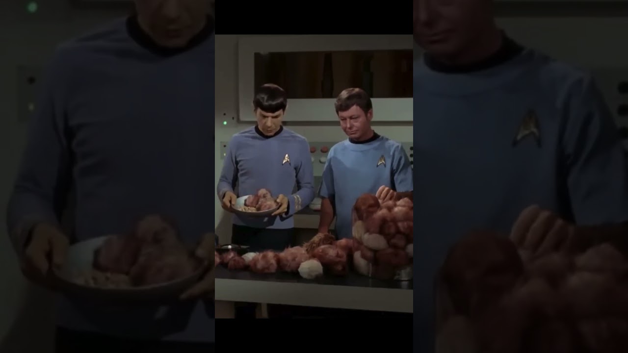 BIBLE WONDER Mr. Spock Quotes Scripture in Trouble With Tribbles🖖 