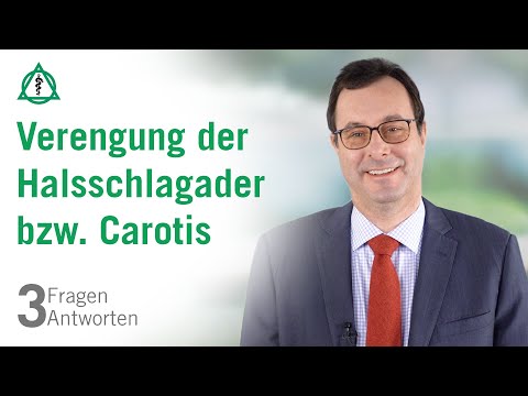 Video: Kann eine Karotisstenose Schwindel verursachen?