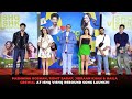 Pashmina Roshan, Rohit Saraf, Jibraan Khan &amp; Naila Grewal at Ishq Vishq Rebound song launch!