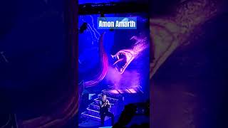 Amon Amarth, live, last week! #amonamarth #heavymetal #vikingmetal