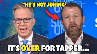 Jake Tapper just Got MIC DROPPED by DHS Sec. Markwayne Mullin Right In His Face