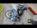 BIKERS IN TROUBLE - BEST OF CRAZY MOTORCYCLE MOMENTS (Ep. 506)