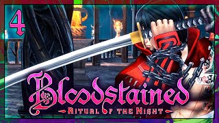 #4 BLOODSTAINED: Ritual of the Night - Битва с Зангецу