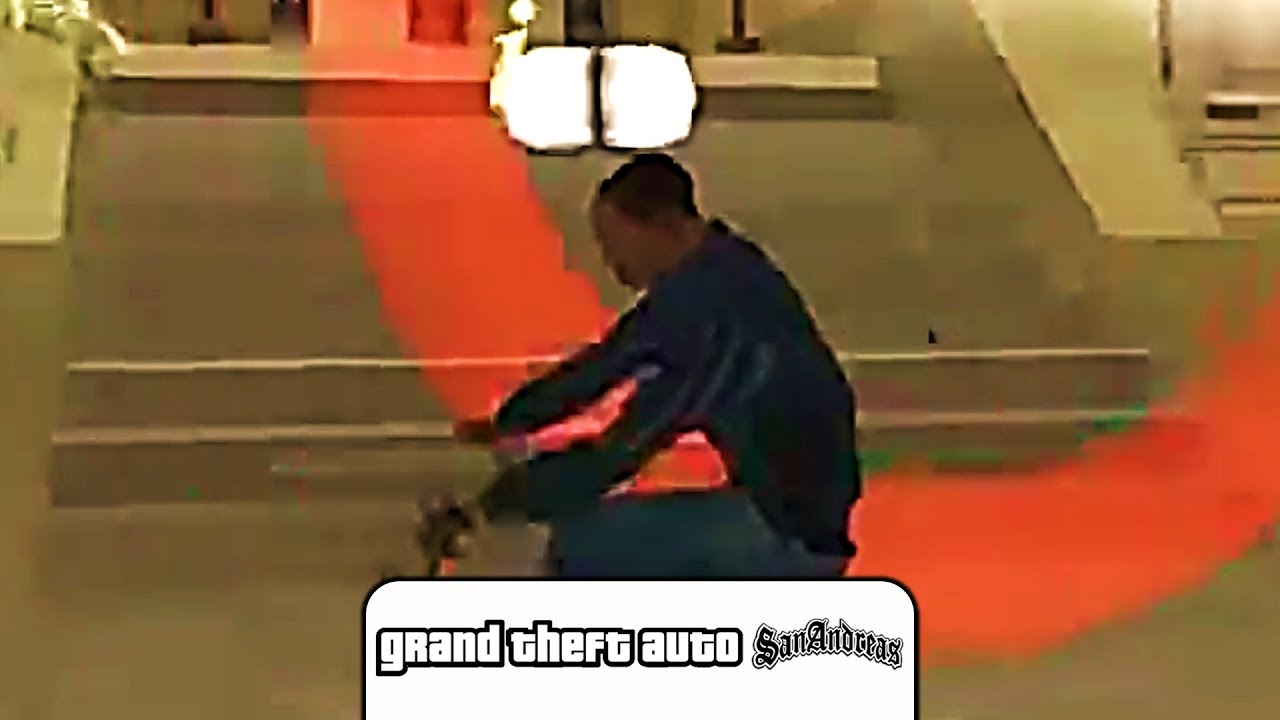 GTA San Andreas (Original)  Side Mission Courier Missions  YouTube
