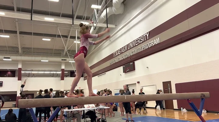 Rebecca McFadden - Beam - TGC State 2022
