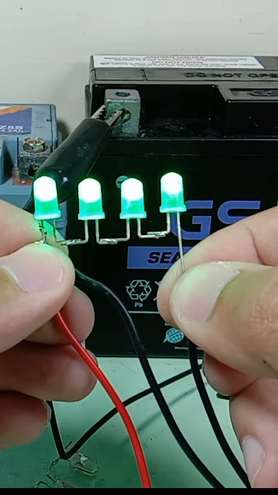 Cara Menghidupkan Lampu LED 3 Volt Menggunakan Aki 12 Volt Terbaru
