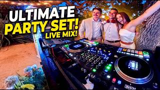 REAL LIVE UNCUT Wedding DJ Set | 2000s/2010s Hip-Hop, House, EDM & Pop | Open Format Dance Floor Mix 1 Hour Wedding Dj Set Uncut 00s Pop Rock 70s 80s Classics Mix Truffle Farm Canberra