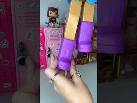 Creepy doll unboxing