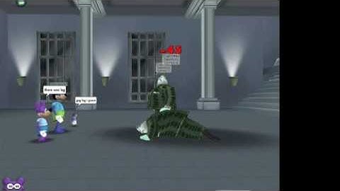 Toontown Cog Building