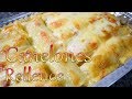 Canelones Rellenos - Cocinando con Yolanda