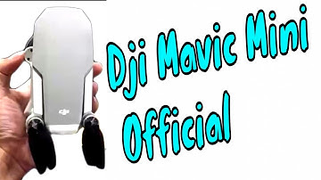 dji mavic mini official video