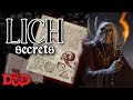 How to become a LICH