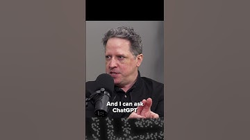 Zal AI leraren vervangen? | Inner Cosmos met David Eagleman #shorts