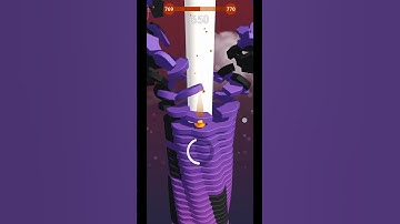 stack Ball 3D gameplay 💪 level 769😀😄😁😅 #shorts #shortsfeed