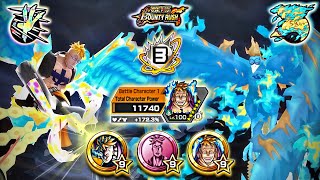 Boost3[52\/52] Wano Marco with [Triple Marco Medal Set] Showcase | One Piece Bounty Rush