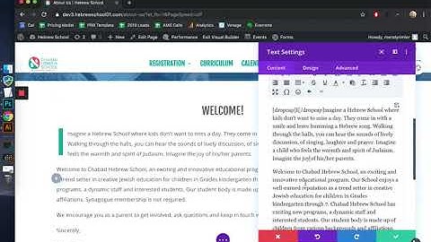 How To Edit Text On A Page With a Wordpress Divi Page Editor - Dynamite Click Web Design