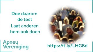 Driehonderdduizend Mensen Met Apneu