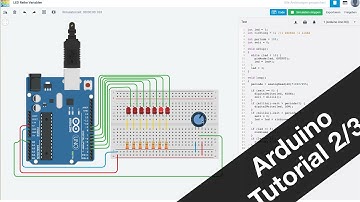 Arudino Tutorial (2/3) - Variablen & Input