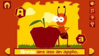 Alliterations A-Z app Preview screenshot 3