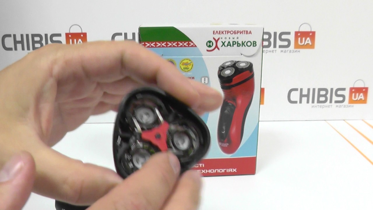 Советы по использованию бритв Новый Харьков (на примере 8503)