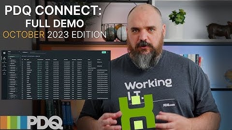 PDQ Connect: Full Demo | October 2023 Edition
