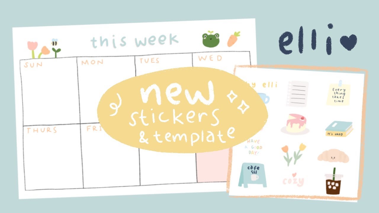 Cute Stickers For Journaling PNG Transparent Images Free Download