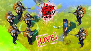 Рейдим базы играков в last day on earth: survival LIVE