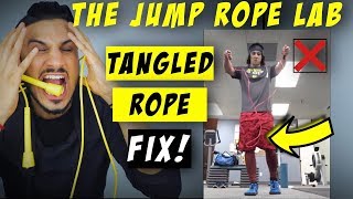 FRUSTRATING AF!! TANGLED ROPE HACKS! | THE JUMP ROPE LAB: Ep 3. Featuring YT Subscriber! screenshot 5