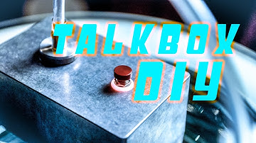 Build a Talkbox DIY - Wah & Vocoder Effect sounds for guitar synth & pedal steel! Talkbox Demo -D250