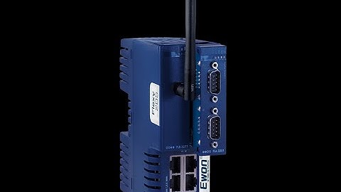 eWON Flexy 205 - Overview - Machine IIoT Gateway