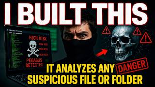 I Made the Most Dangerous Malware Scanner of 2026 (It Found Everything)
