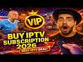 Buy IPTV Subscription 2026 | BEST IPTV Subscription