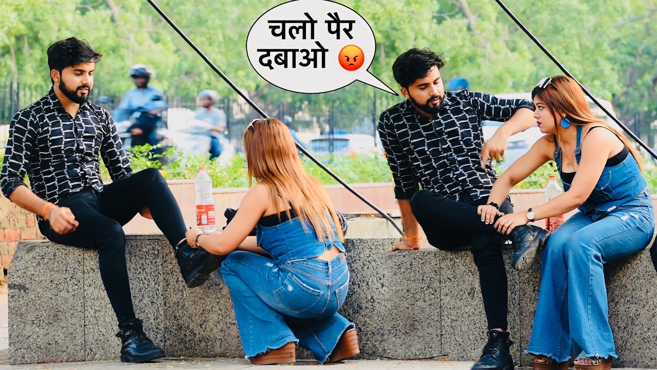 Giving Oders to My Girlfriend part 2🥹😂|| सना ने लड़ाई कर ली 😡 || crazy sana khan ||