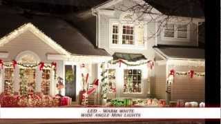 LED Wide Angle Mini Lights - Warm White