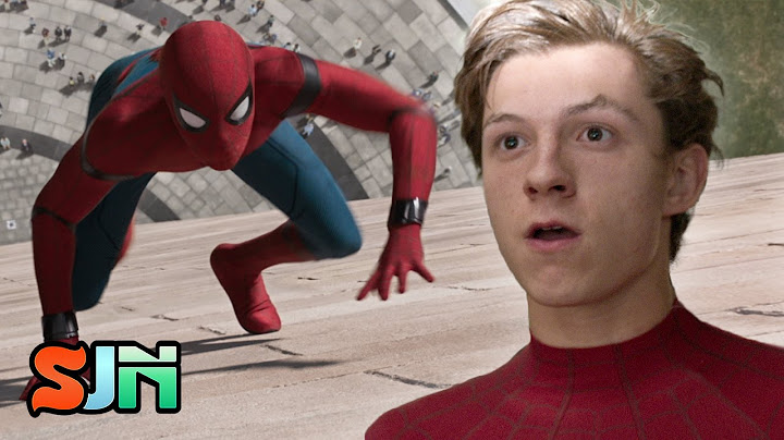 Tom Holland Confirms Spider-Man in Infinity War