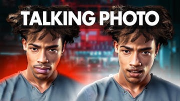 Create Your Own AI Animated TALKING Avatar using FREE AI Tools in just 10 MINUTES