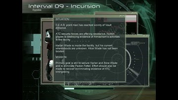 FEAR Interval 9 Incursion - Bypass Extreme Difficulty
