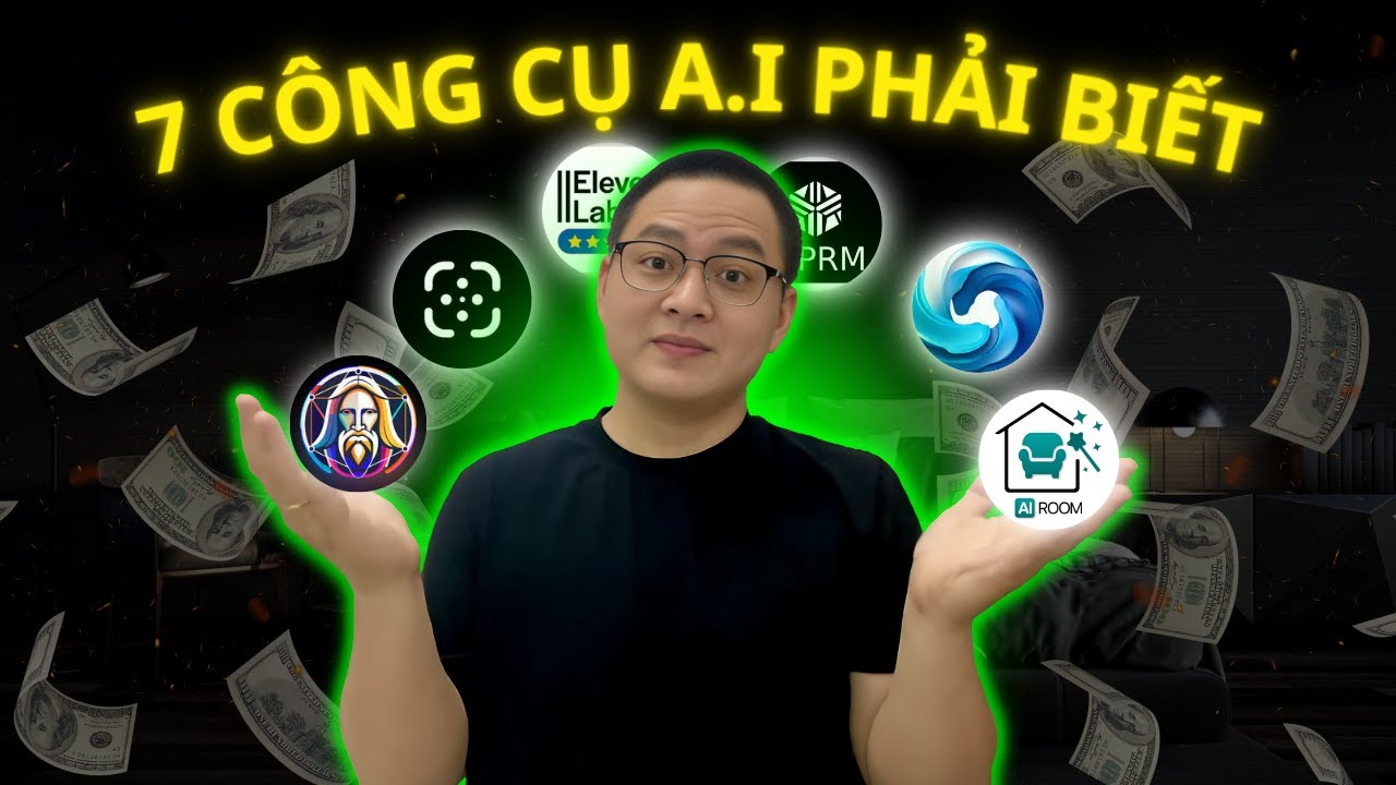 Outline Video 7 Công cụ AI - Bạn PHẢI BIẾT trong năm 2024 | Vưu Xuân Hào