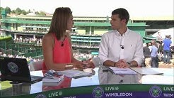 Live @ Wimbledon 2015 – Day 1