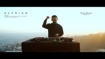 @NickDevon_  @ Hollywood Hills for Elysian Sessions