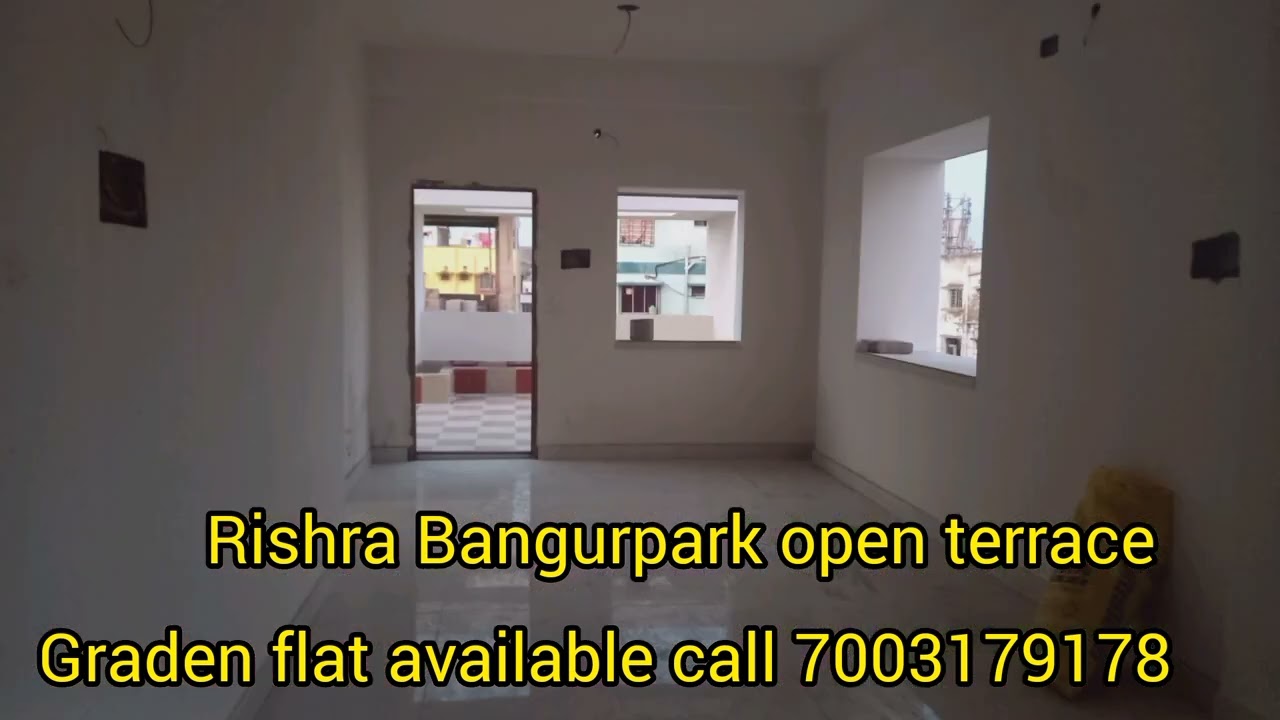 1bhk.2bhk.3bhk flat konnagar.Rishra