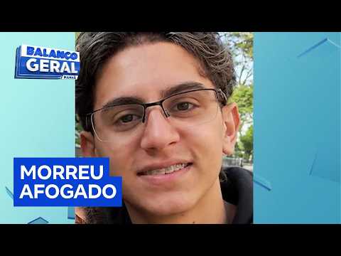 Body of teenager who disappeared in the sea at Praia Grande, on the coast of São Paulo, is found